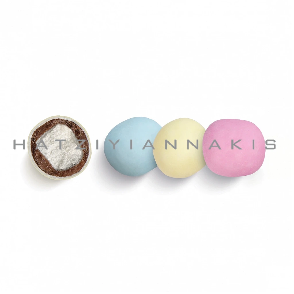 ΚΟΥΦΕΤΟ Marshmallow Bubblegum ΠΟΛΥΧΡΩΜΟ